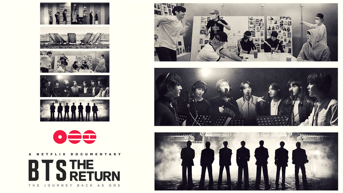 Netflix Drops 'BTS: The Return' Trailer