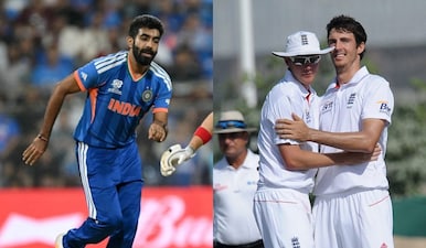 Jasprit Bumrah further cemented his place among the greats of the game with a match-winning spell against England. AFP