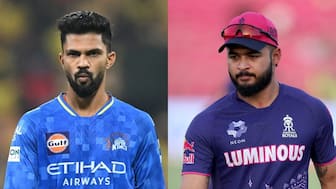 Chennai Super Kings and Rajasthan Royals will open their IPL 2026 campaign on Monday. Reuters