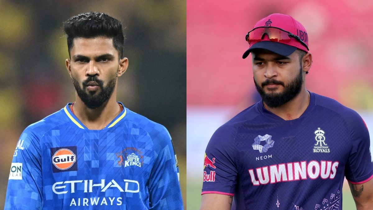 Chennai Super Kings and Rajasthan Royals will open their IPL 2026 campaign on Monday. Reuters Chennai Super Kings and Rajasthan Royals will open their IPL 2026 campaign on Monday. Reuters