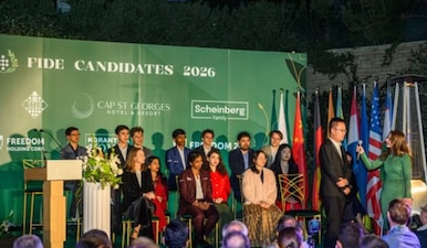The opening ceremony for the 2026 Candidates took place on Saturday, March 28. X/FIDE_Chess