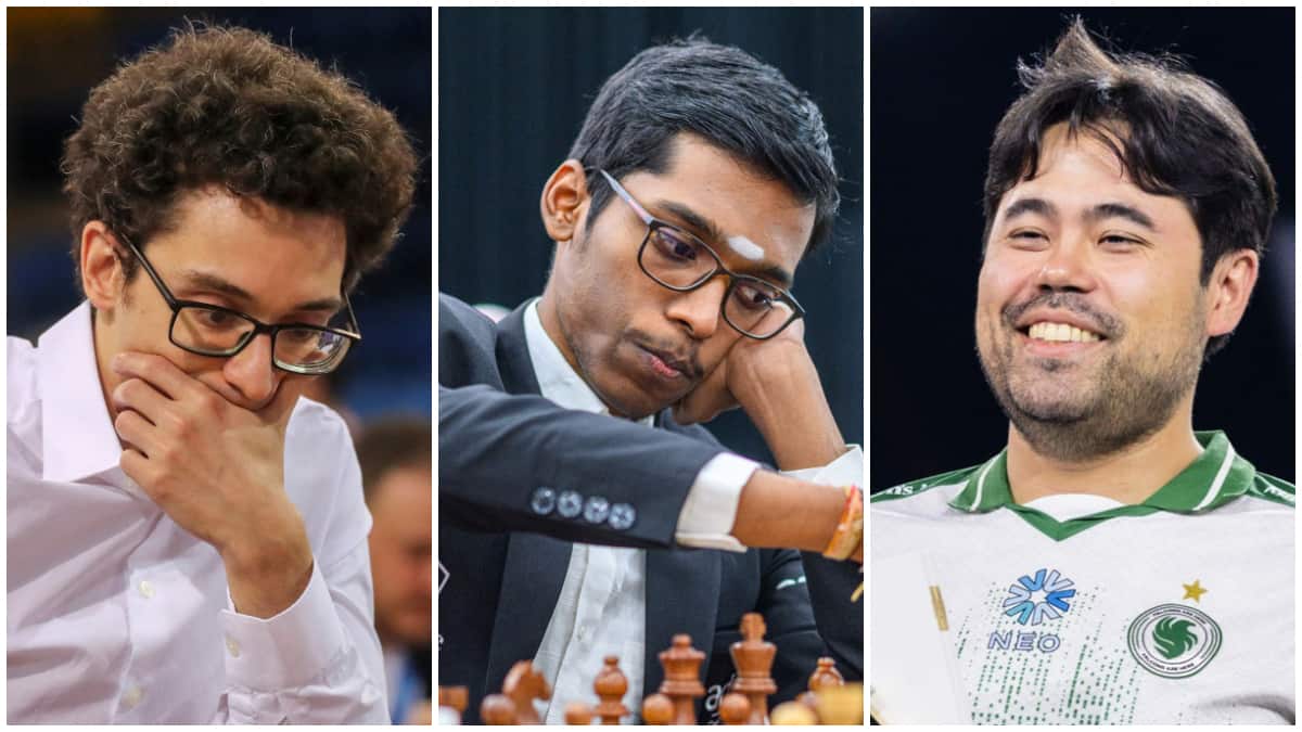 Fide Candidates 2026: How R Praggnanandhaa stacks up against Fabiano Caruana, Hikaru Nakamura and other opponents