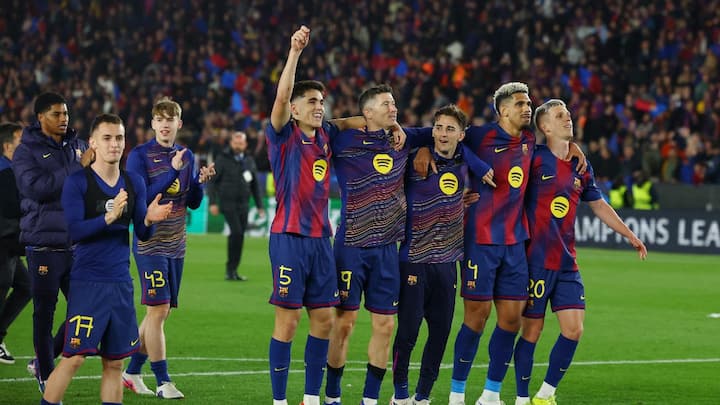 Champions League quarter-finals: Who has progressed and the potential semi-final matchups