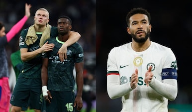 Champions League Round of 16 has seen English Premier League teams suffer some big losses. Images: Reuters