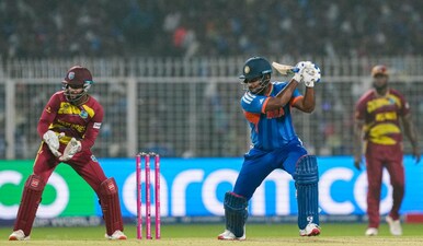A record number of people are watching the T20 World Cup 2026 on ICC.tv. Image: PTI
