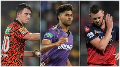 Pat Cummins, Harshit Rana and Josh Hazlewood are among players with injury concerns ahead of the 2026 Indian Premier League. AP