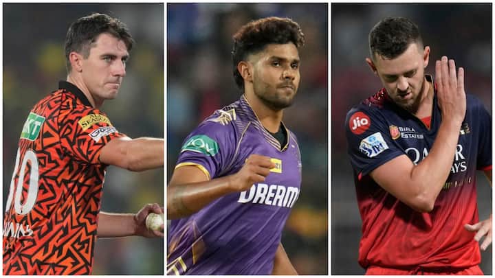 IPL injuries: From Pat Cummins to Harshit Rana, full list of players who can miss action