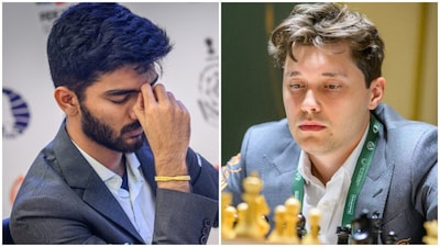 Russian GM Andrey Esipenko has defended D Gukesh amid the reigning world champion's extended lean patch. Image credit: FIDE