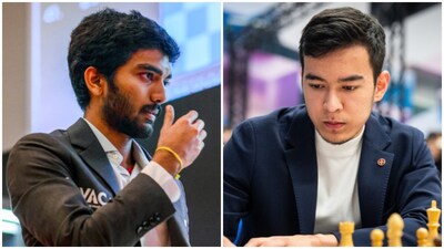 World No 5 Nodirbek Abdusattorov has backed reigning world champion D Gukesh to regain his form ahead of his title defence. Image credit: Norway Chess/Tata Steel Chess
