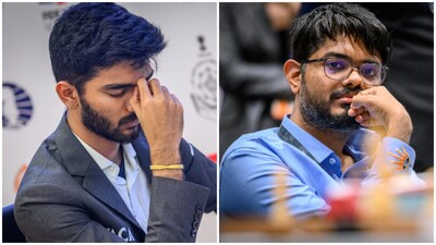 Chess coach Srinath Narayanan feels D Gukesh's current slump is something that happens to every player during his/her career. Image credit: FIDE