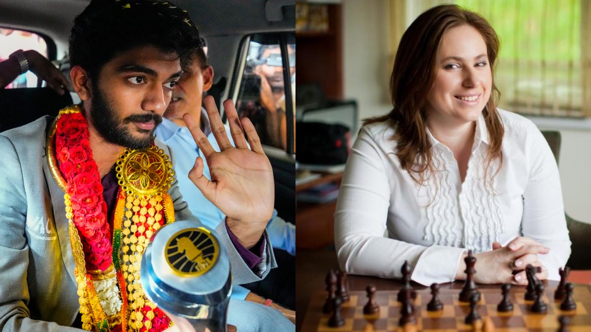 'Gukesh may not remain chess world champion after next world championship match': Judit Polgar 'Gukesh may not remain chess world champion after next world championship match': Judit Polgar