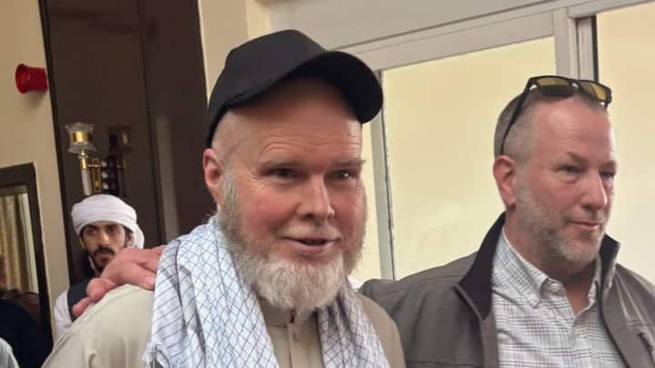 US Researcher Dennis Coyle released after year-long captivity in Afghanistan
