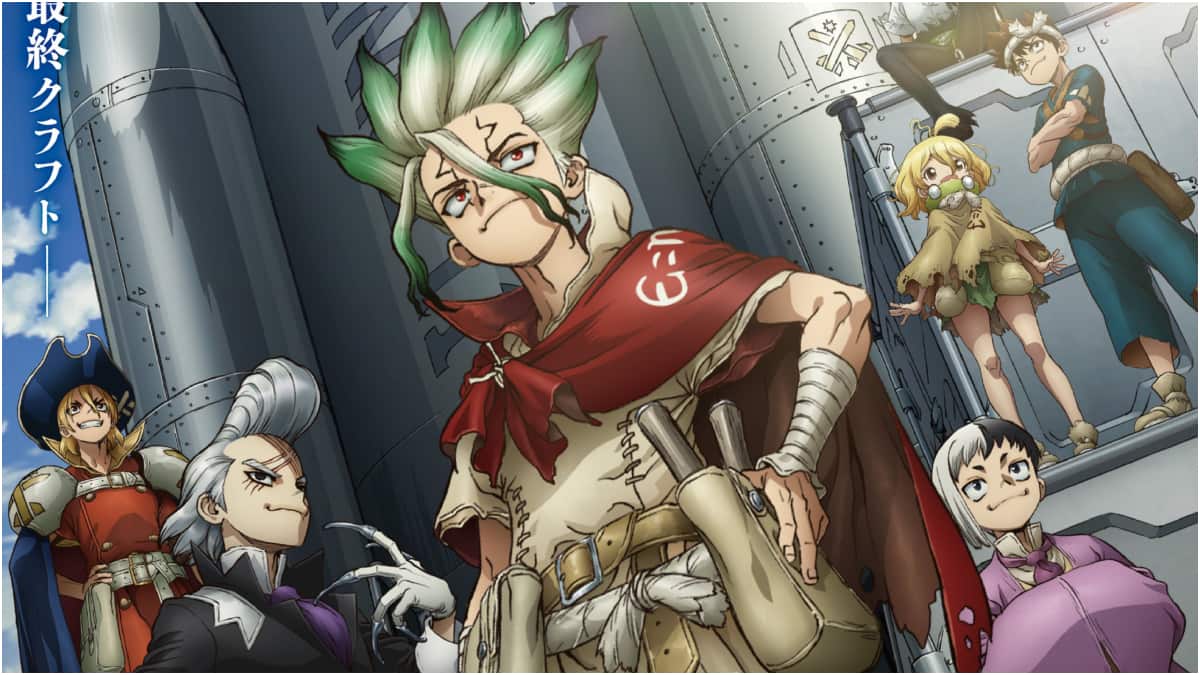 Dr. Stone: Science Future Cour 3 Trailer drops: Final Arc reveals