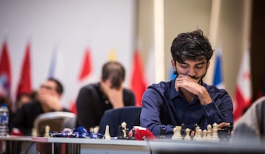 D Gukesh will face the winner of the Fide Candidates 2026 in the World Chess Championship. Image: Fide
