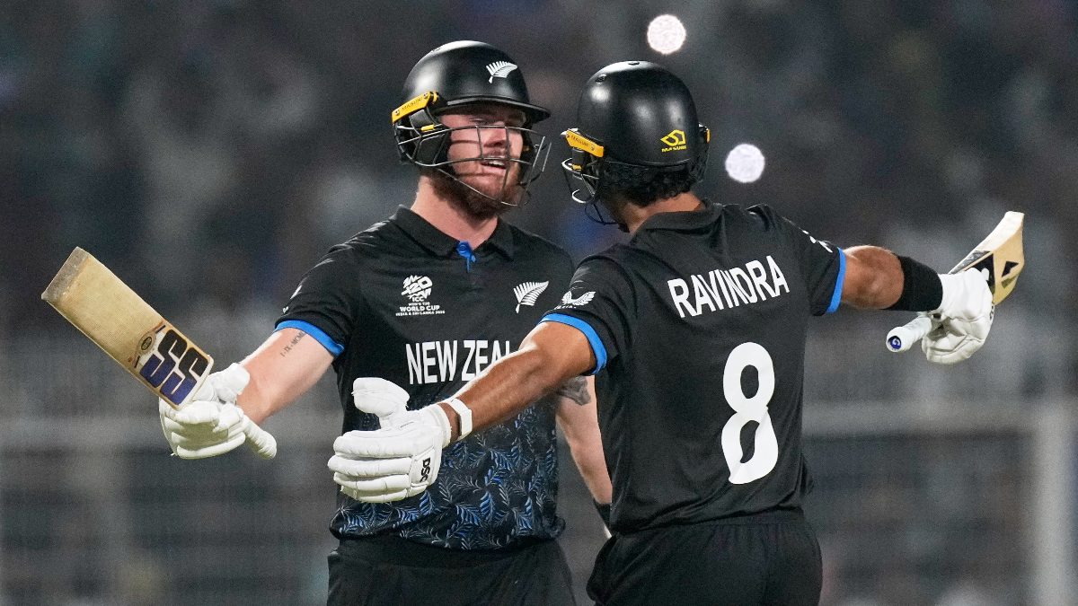 Finn Allen, who honed his skills in franchise leagues, played a match-winning knock as New Zealand reached the final of T20 World Cup 2026. Image: AP
Finn Allen, who honed his skills in franchise leagues, played a match-winning knock as New Zealand reached the final of T20 World Cup 2026. Image: AP