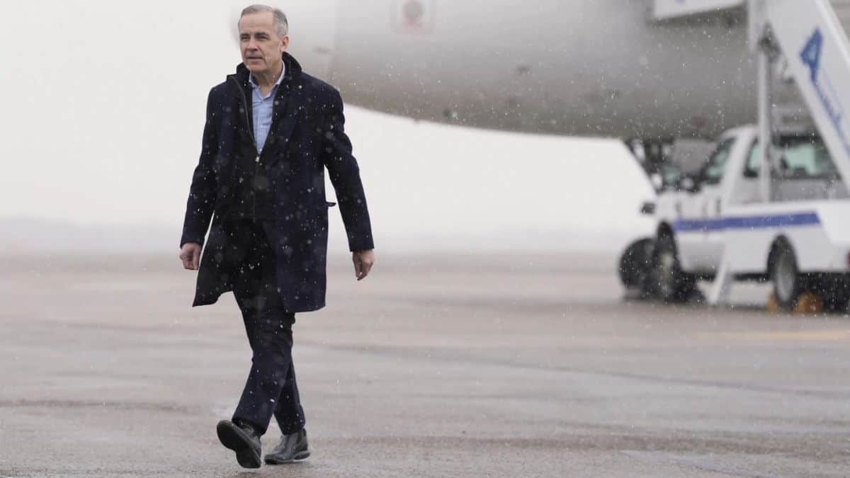 'Lack of judgement & compassion': Mark Carney slams Air Canada CEO for English-only crash speech