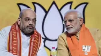 PM Modi and Union Home Minister Amit Shah. File image/PTI