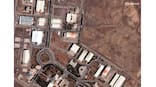 Satellite images show damage at Iran’s Natanz nuclear site