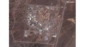 US and Israel hit Iran's Natanz nuclear facility, no leakage reported