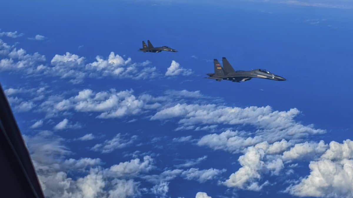 ‘We must not let our guard down’: Drop in Chinese air incursions alarms Taiwan