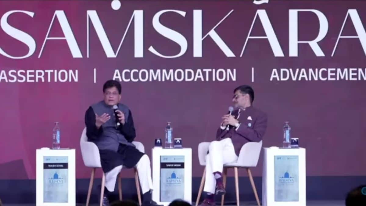 ‘We often balance trade with non-trade issues’: Piyush Goyal on India’s approach to trade deals