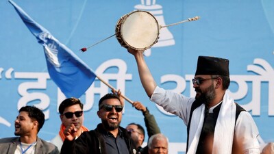 Balen Shah’s victory offers a window of opportunity—a chance for a new political approach in Nepal that combines governance reform with balanced regional diplomacy. (Photo: Navesh Chitrakar/Reuters) 