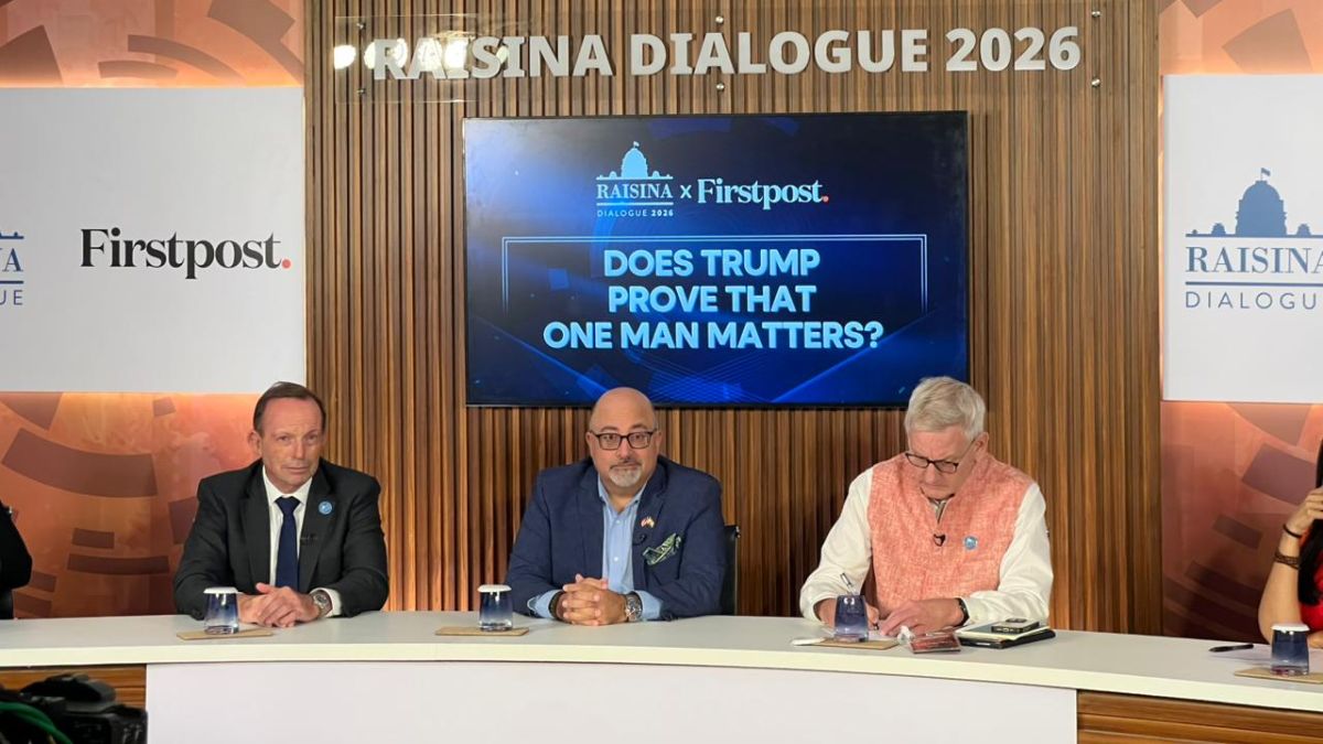 ‘Raisina Dialogue has set a high bar’: Ex-Australia PM Tony Abbott on what Davos should be ‘Raisina Dialogue has set a high bar’: Ex-Australia PM Tony Abbott on what Davos should be