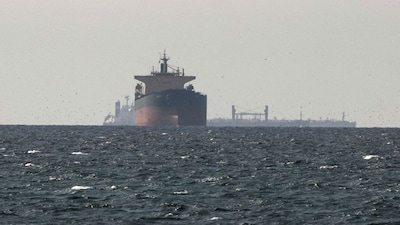 Tankers sail in the Gulf, near the Strait of Hormuz, as seen from northern Ras al-Khaimah, near the border with Oman’s Musandam governance, amid the US-Israeli conflict with Iran, in United Arab Emirates, on March 11, 2026. (Photo: Stringer/Reuters) 