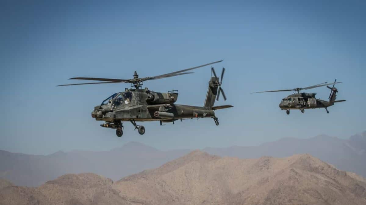 Iran war: US switches to Apache helicopters, A-10 Warthogs as Tehran's ...