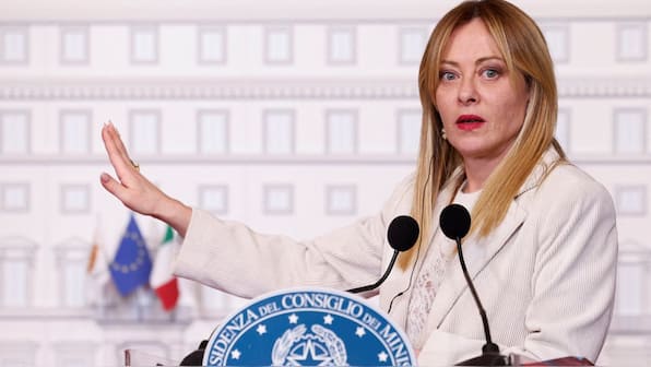 Meloni in Gulf: Italy PM lands in Saudi Arabia on first regional visit amid Iran war, EU watches on