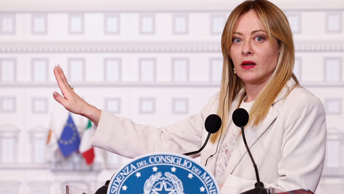 Meloni in Gulf: Italy PM lands in Saudi Arabia on first regional visit amid Iran war, EU watches on Meloni in Gulf: Italy PM lands in Saudi Arabia on first regional visit amid Iran war, EU watches on