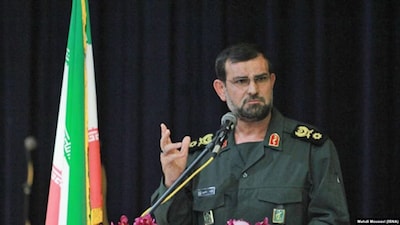 IRGC Navy Commander Alireza Tangsiri has reportedly been assassinated by Israel. (Photo: Iranian state media)