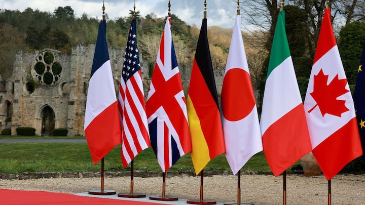 G-7’s duelling priorities: Ukraine wants tougher Russia sanctions — but US is thinking about Iran G-7’s duelling priorities: Ukraine wants tougher Russia sanctions — but US is thinking about Iran