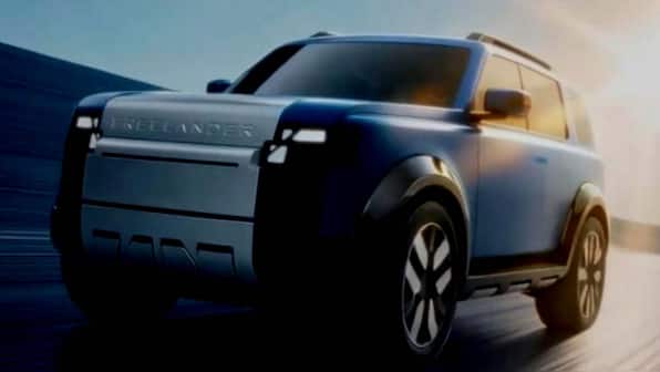 2026 Freelander revealed as EV off-roader with classic design cues and modern powertrain