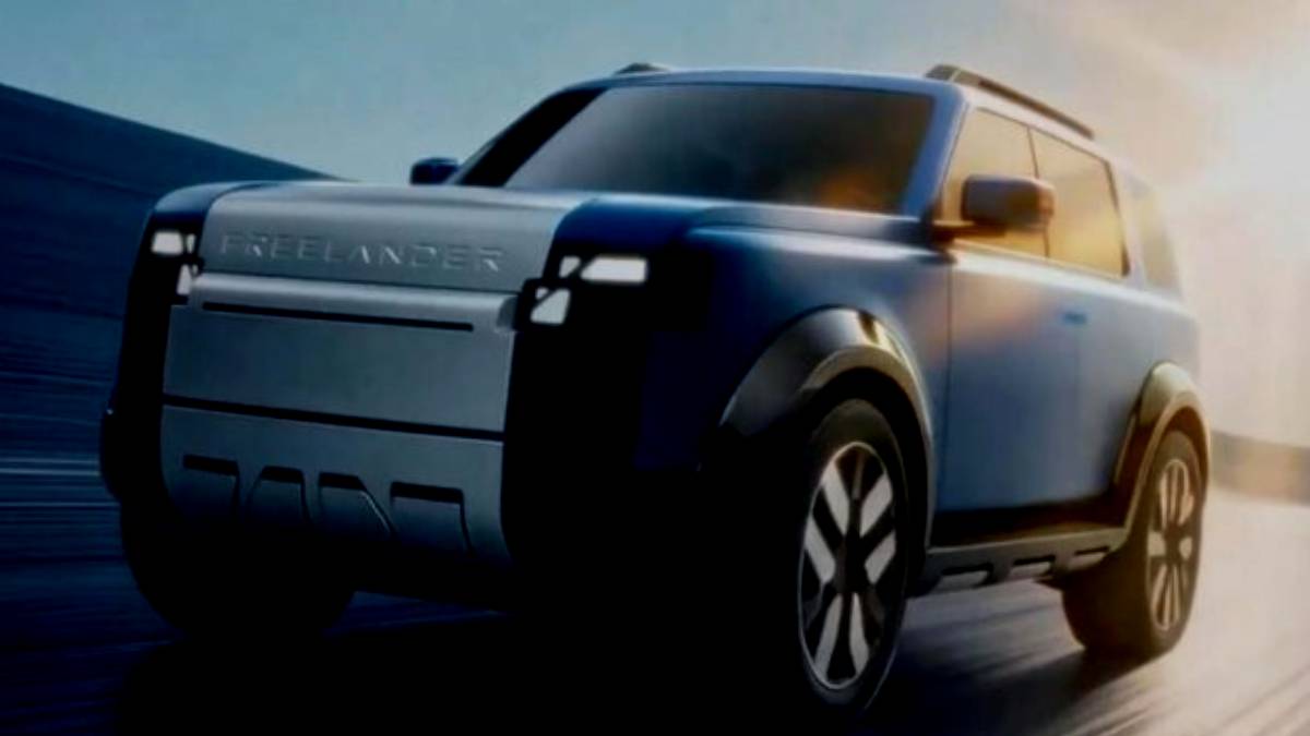 2026 Freelander revealed as EV off-roader with classic design cues and modern powertrain 2026 Freelander revealed as EV off-roader with classic design cues and modern powertrain