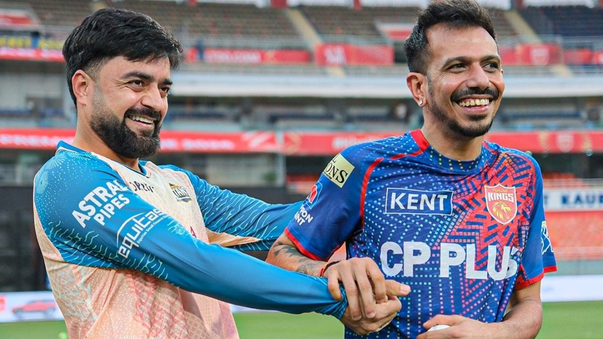GT vs PBKS will also be a battle between two top spinners in Rashid Khan and Yuzvendra Chahal. X/GujaratTitans GT vs PBKS will also be a battle between two top spinners in Rashid Khan and Yuzvendra Chahal. X/GujaratTitans