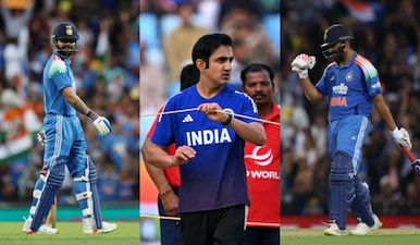 There have been reports of Gautam Gambhir's relations with the senior duo of Virat Kohli and Rohit Sharma not being at their best. Reuters and AFP