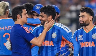 Gautam Gambhir rejected popular theories floating around over why India made a U-turn over Sanju Samson. Image: PTI
