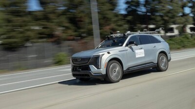 GM ने पुढील पिढीच्या स्वयंचलित ड्रायव्हिंग तंत्रज्ञानासाठी पर्यवेक्षित ऑन-रोड चाचण्या सुरू केल्या