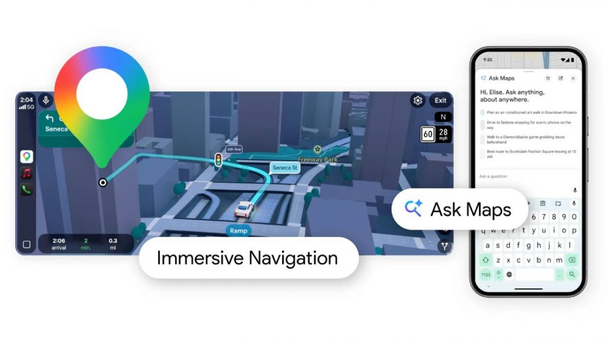 Try Map Try these questions with Google Maps’ new AI feature Ask Maps – Firstpost
