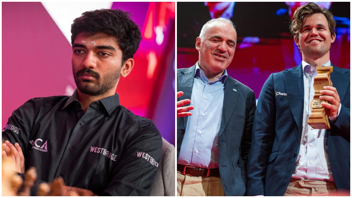 ‘Not trying to undermine Gukesh’: Kasparov insists World Championship history ended with world No 1 Carlsen