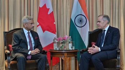 Canada Prime Minister Mark Carney begins his trip to India, holds talks with External Affairs Minister Dr S. Jaishankar as New Delhi, Ottawa mend ties. X - @DrSJaishankar