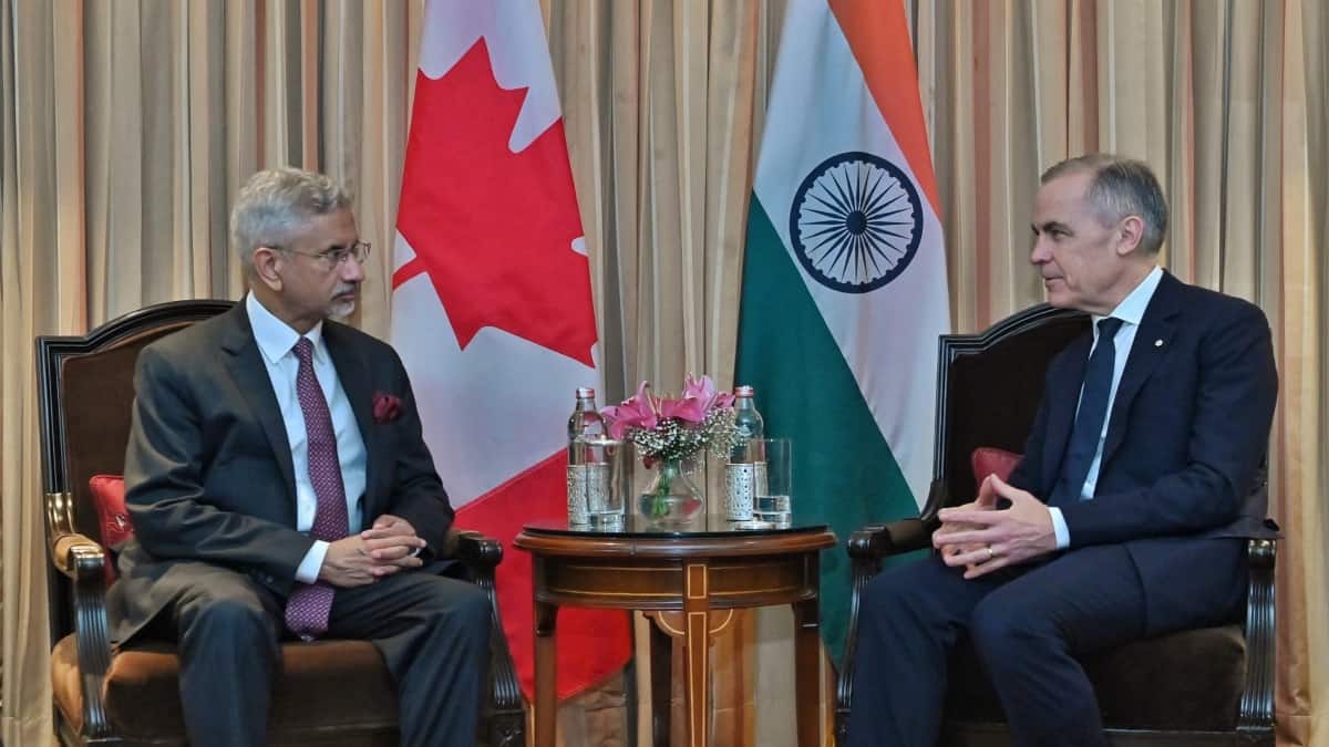 Jaishankar meets Carney as India and Canada eye a reset