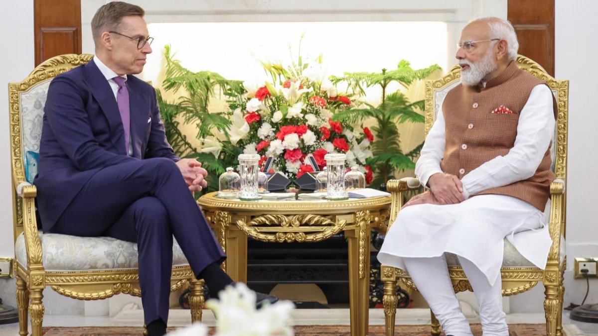 ‘Call PM Modi’: Finland Prez Stubb latest to endorse India as neutral broker in US-Iran-Israel war ‘Call PM Modi’: Finland Prez Stubb latest to endorse India as neutral broker in US-Iran-Israel war
