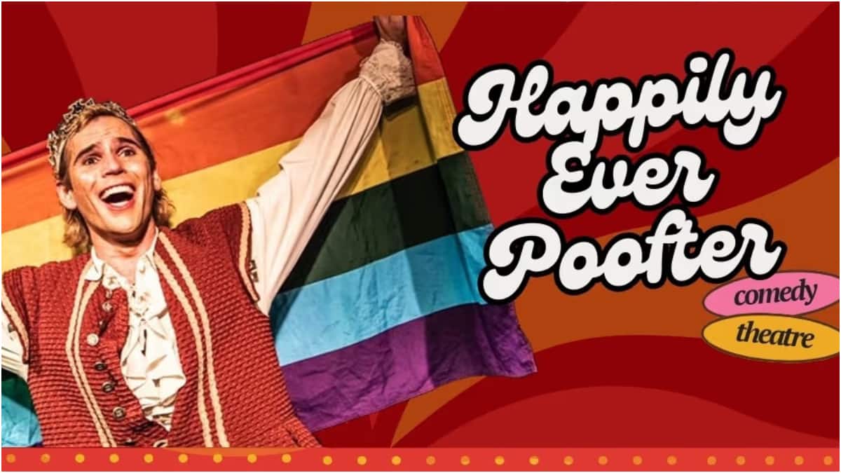 Happily Ever Poofter: Rich Watkin's riotous one-man musical at Mumbai Fringe Festival is not just for queers