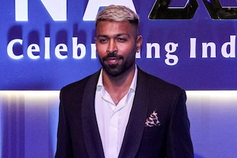 Hardik Pandya calling Wasim Jaffer his cricketing idol has kicked off a storm on social media. Image: PTI
