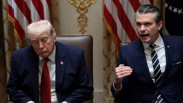 Did Hegseth’s broker attempt to purchase defence funds before Iran war?