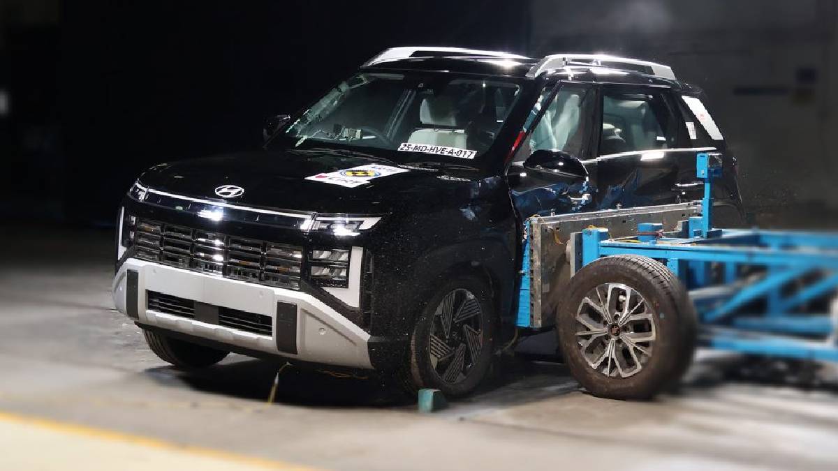 Hyundai Venue demonstrates strong safety performance in Bharat NCAP Hyundai Venue demonstrates strong safety performance in Bharat NCAP