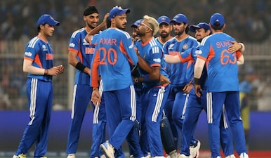 India are two steps away from becoming the first team to defend T20 World Cup title. Reuters