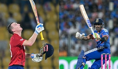 India and England will play each other in a T20 World Cup for the third straight time. AFP